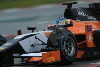 World © Octane Photographic Ltd. GP2 Winter testing, Barcelona, Circuit de Catalunya, 6th March 2013. MP Motorsport – Adrian Quaife-Hobbs. Digital Ref: 0586lw1d2262