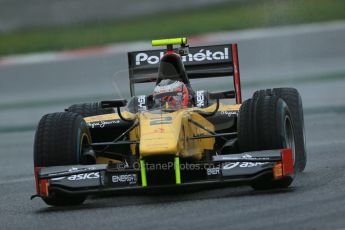 World © Octane Photographic Ltd. GP2 Winter testing, Barcelona, Circuit de Catalunya, 6th March 2013. DAMS – Stephane Richelmi. Digital Ref: 0586lw1d2283