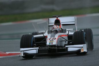 World © Octane Photographic Ltd. GP2 Winter testing, Barcelona, Circuit de Catalunya, 6th March 2013. Rapax – Stefano Coletti. Digital Ref: 0586lw1d2286