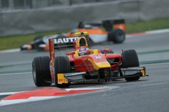 World © Octane Photographic Ltd. GP2 Winter testing, Barcelona, Circuit de Catalunya, 6th March 2013. Racing Engineering – Fabio Leimer. Digital Ref: 0586lw1d2287