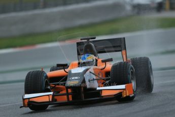 World © Octane Photographic Ltd. GP2 Winter testing, Barcelona, Circuit de Catalunya, 6th March 2013. MP Motorsport – Adrian Quaife-Hobbs. Digital Ref: 0586lw1d2293