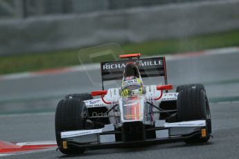 World © Octane Photographic Ltd. GP2 Winter testing, Barcelona, Circuit de Catalunya, 6th March 2013. ART Grand Prix – James Calado. Digital Ref: 0586lw1d2297