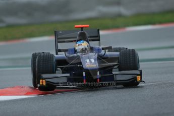 World © Octane Photographic Ltd. GP2 Winter testing, Barcelona, Circuit de Catalunya, 6th March 2013. RUSSIAN TIME – Christopher Zanella. Digital Ref: 0586lw1d2324