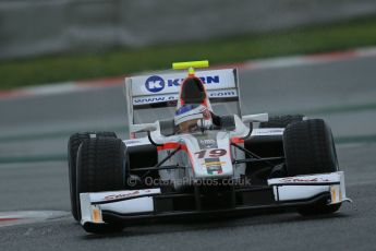 World © Octane Photographic Ltd. GP2 Winter testing, Barcelona, Circuit de Catalunya, 6th March 2013. ART Grand Prix – Daniel Abt. Digital Ref: 0586lw1d2332