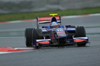 World © Octane Photographic Ltd. GP2 Winter testing, Barcelona, Circuit de Catalunya, 6th March 2013. Carlin – Jolyon Palmer. Digital Ref: 0586lw1d2337