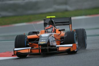 World © Octane Photographic Ltd. GP2 Winter testing, Barcelona, Circuit de Catalunya, 6th March 2013. MP Motorsport – Daniel de Jong. Digital Ref: 0586lw1d2346