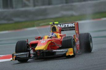 World © Octane Photographic Ltd. GP2 Winter testing, Barcelona, Circuit de Catalunya, 6th March 2013. Racing Engineering – Fabio Leimer. Digital Ref: 0586lw1d2353