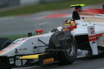 World © Octane Photographic Ltd. GP2 Winter testing, Barcelona, Circuit de Catalunya, 6th March 2013. ART Grand Prix – Daniel Abt. Digital Ref: 0586lw1d2366