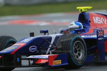 World © Octane Photographic Ltd. GP2 Winter testing, Barcelona, Circuit de Catalunya, 6th March 2013. Carlin – Jolyon Palmer. Digital Ref: 0586lw1d2382