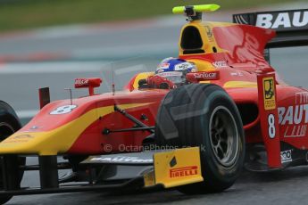 World © Octane Photographic Ltd. GP2 Winter testing, Barcelona, Circuit de Catalunya, 6th March 2013. Racing Engineering – Fabio Leimer. Digital Ref: 0586lw1d2402