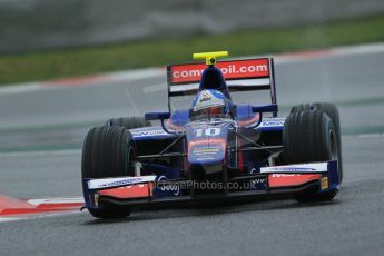 World © Octane Photographic Ltd. GP2 Winter testing, Barcelona, Circuit de Catalunya, 6th March 2013. Carlin – Jolyon Palmer. Digital Ref: 0586lw1d2429