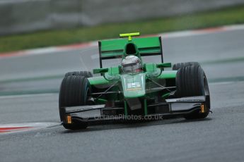 World © Octane Photographic Ltd. GP2 Winter testing, Barcelona, Circuit de Catalunya, 6th March 2013. Caterham Racing – Ma Qing Hua. Digital Ref: 0586lw1d2451