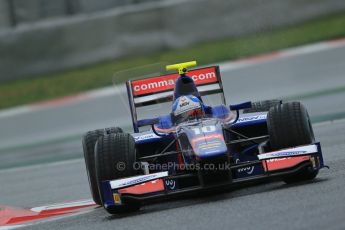 World © Octane Photographic Ltd. GP2 Winter testing, Barcelona, Circuit de Catalunya, 6th March 2013. Carlin – Jolyon Palmer. Digital Ref: 0586lw1d2467