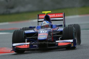 World © Octane Photographic Ltd. GP2 Winter testing, Barcelona, Circuit de Catalunya, 6th March 2013. Carlin – Jolyon Palmer. Digital Ref: 0586lw1d2496