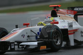 World © Octane Photographic Ltd. GP2 Winter testing, Barcelona, Circuit de Catalunya, 6th March 2013. ART Grand Prix – James Calado. Digital Ref: World © Octane Photographic Ltd. GP2 Winter testing, Barcelona, Circuit de Catalunya, 6th March 2013. ART Grand Prix – James Calado. Digital Ref: 0586lw1d2509