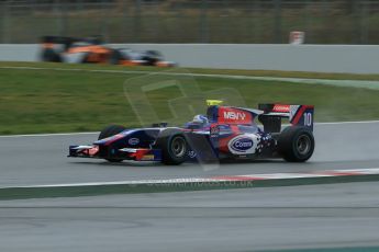 World © Octane Photographic Ltd. GP2 Winter testing, Barcelona, Circuit de Catalunya, 6th March 2013. Carlin – Jolyon Palmer. Digital Ref: 0586lw1d2514