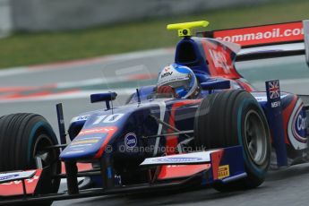 World © Octane Photographic Ltd. GP2 Winter testing, Barcelona, Circuit de Catalunya, 6th March 2013. Carlin – Jolyon Palmer. Digital Ref: 0586lw1d2526