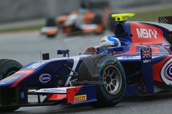 World © Octane Photographic Ltd. GP2 Winter testing, Barcelona, Circuit de Catalunya, 6th March 2013. Carlin – Jolyon Palmer. Digital Ref: 0586lw1d2562