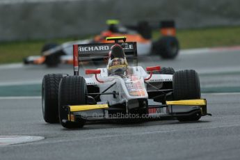 World © Octane Photographic Ltd. GP2 Winter testing, Barcelona, Circuit de Catalunya, 6th March 2013. ART Grand Prix – James Calado. Digital Ref: 0586lw1d2582