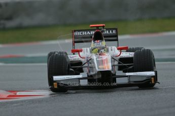 World © Octane Photographic Ltd. GP2 Winter testing, Barcelona, Circuit de Catalunya, 6th March 2013. ART Grand Prix – Daniel Abt. Digital Ref: 0586lw1d2589