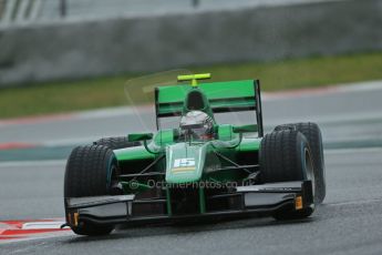 World © Octane Photographic Ltd. GP2 Winter testing, Barcelona, Circuit de Catalunya, 6th March 2013. Caterham Racing – Ma Qing Hua. Digital Ref: 0586lw1d2595