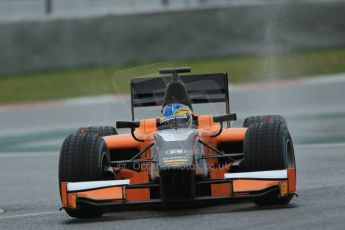 World © Octane Photographic Ltd. GP2 Winter testing, Barcelona, Circuit de Catalunya, 6th March 2013. MP Motorsport – Adrian Quaife-Hobbs. Digital Ref: 0586lw1d2611