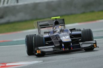 World © Octane Photographic Ltd. GP2 Winter testing, Barcelona, Circuit de Catalunya, 6th March 2013. RUSSIAN TIME – Tom Dillmann. Digital Ref: 0586lw1d2675