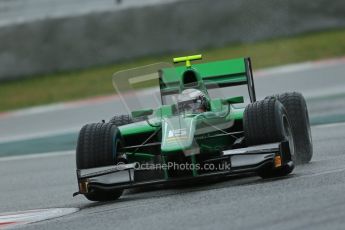 World © Octane Photographic Ltd. GP2 Winter testing, Barcelona, Circuit de Catalunya, 6th March 2013. Caterham Racing – Ma Qing Hua. Digital Ref: 0586lw1d2710