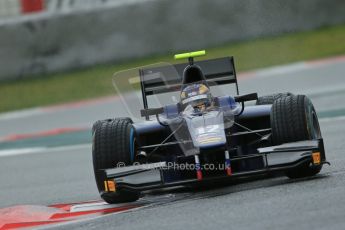 World © Octane Photographic Ltd. GP2 Winter testing, Barcelona, Circuit de Catalunya, 6th March 2013. RUSSIAN TIME – Tom Dillmann. Digital Ref: 0586lw1d2714