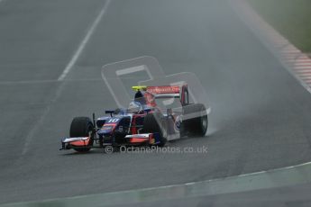 World © Octane Photographic Ltd. GP2 Winter testing, Barcelona, Circuit de Catalunya, 6th March 2013. Carlin – Jolyon Palmer. Digital Ref:  0586lw1d2733