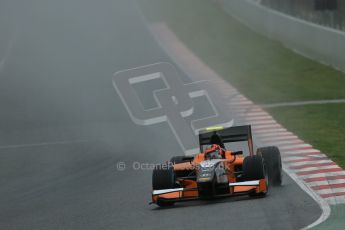 World © Octane Photographic Ltd. GP2 Winter testing, Barcelona, Circuit de Catalunya, 6th March 2013. MP Motorsport – Daniel de Jong. Digital Ref: 0586lw1d2751