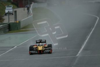 World © Octane Photographic Ltd. GP2 Winter testing, Barcelona, Circuit de Catalunya, 6th March 2013. DAMS – Marcus Ericsson. Digital Ref: 0586lw1d2785