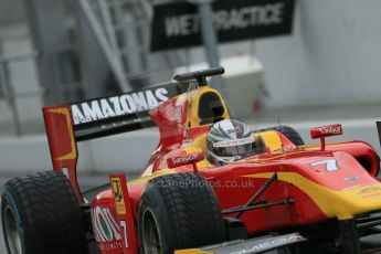 World © Octane Photographic Ltd. GP2 Winter testing, Barcelona, Circuit de Catalunya, 6th March 2013. Racing Engineering – Julien Leal. Digital Ref: 0586lw1d2812