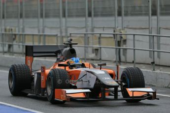 World © Octane Photographic Ltd. GP2 Winter testing, Barcelona, Circuit de Catalunya, 6th March 2013. MP Motorsport – Adrian Quaife-Hobbs. Digital Ref: 0586lw1d2846