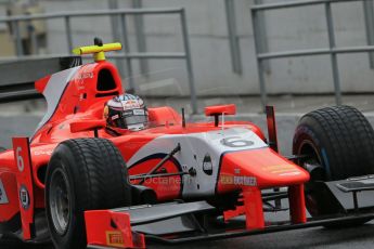 World © Octane Photographic Ltd. GP2 Winter testing, Barcelona, Circuit de Catalunya, 6th March 2013. Arden – Mitch Evans. Digital Ref: 0586lw1d2855