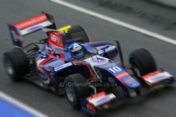 World © Octane Photographic Ltd. GP2 Winter testing, Barcelona, Circuit de Catalunya, 6th March 2013. Carlin – Jolyon Palmer. Digital Ref: 0586lw1d2857