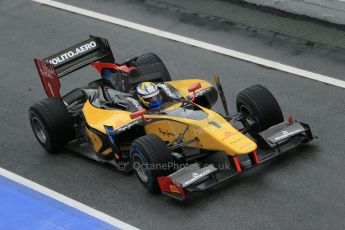 World © Octane Photographic Ltd. GP2 Winter testing, Barcelona, Circuit de Catalunya, 6th March 2013. DAMS – Marcus Ericsson. Digital Ref: 0586lw1d2874