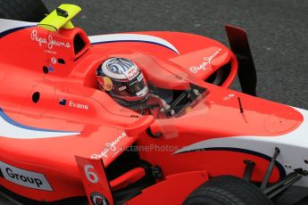 World © Octane Photographic Ltd. GP2 Winter testing, Barcelona, Circuit de Catalunya, 6th March 2013. Arden – Mitch Evans. Digital Ref: 0586lw1d2881