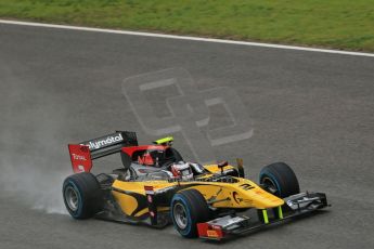 World © Octane Photographic Ltd. GP2 Winter testing, Barcelona, Circuit de Catalunya, 6th March 2013. DAMS – Stephane Richelmi. Digital Ref: 0586lw1d2891