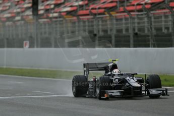 World © Octane Photographic Ltd. GP2 Winter testing, Barcelona, Circuit de Catalunya, 6th March 2013. Venezuela GP Lazarus – Kevin Giovesi. Digital Ref: 0586lw1d2941