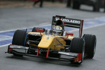 World © Octane Photographic Ltd. GP2 Winter testing, Barcelona, Circuit de Catalunya, 6th March 2013. DAMS – Marcus Ericsson. Digital Ref: 0586lw1d2946