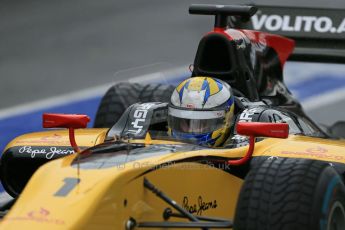 World © Octane Photographic Ltd. GP2 Winter testing, Barcelona, Circuit de Catalunya, 6th March 2013. DAMS – Marcus Ericsson. Digital Ref: 0586lw1d2954