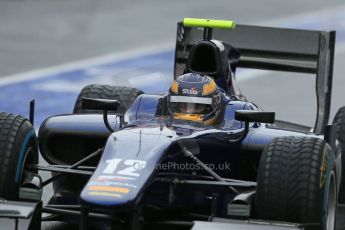 World © Octane Photographic Ltd. GP2 Winter testing, Barcelona, Circuit de Catalunya, 6th March 2013. RUSSIAN TIME – Tom Dillmann. Digital Ref: 0586lw1d2957