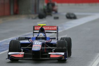 World © Octane Photographic Ltd. GP2 Winter testing, Barcelona, Circuit de Catalunya, 6th March 2013. Carlin – Jolyon Palmer. Digital Ref: 0586lw1d2966