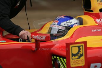 World © Octane Photographic Ltd. GP2 Winter testing, Barcelona, Circuit de Catalunya, 6th March 2013. Racing Engineering – Fabio Leimer. Digital Ref: 0586lw1d3021