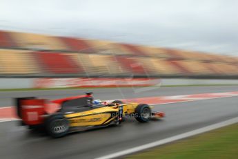 World © Octane Photographic Ltd. GP2 Winter testing, Barcelona, Circuit de Catalunya, 6th March 2013. DAMS – Marcus Ericsson. Digital Ref: 0586lw7d1519