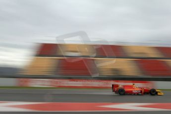 ld © Octane Photographic Ltd. GP2 Winter testing, Barcelona, Circuit de Catalunya, 6th March 2013. Racing Engineering – Julien Leal. Digital Ref: 0586lw7d1528