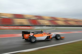 World © Octane Photographic Ltd. GP2 Winter testing, Barcelona, Circuit de Catalunya, 6th March 2013. MP Motorsport – Daniel de Jong. Digital Ref: 0586lw7d1550