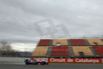 World © Octane Photographic Ltd. GP2 Winter testing, Barcelona, Circuit de Catalunya, 6th March 2013. Hilmer Motorsport – Conor Daly. Digital Ref: 0586lw7d1575