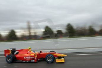 World © Octane Photographic Ltd. GP2 Winter testing, Barcelona, Circuit de Catalunya, 6th March 2013. Racing Engineering – Fabio Leimer. Digital Ref: 0586lw7d1588